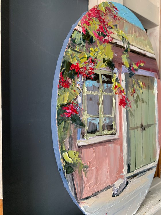 Old door.