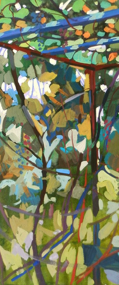wild vine by Sergey  Kachin