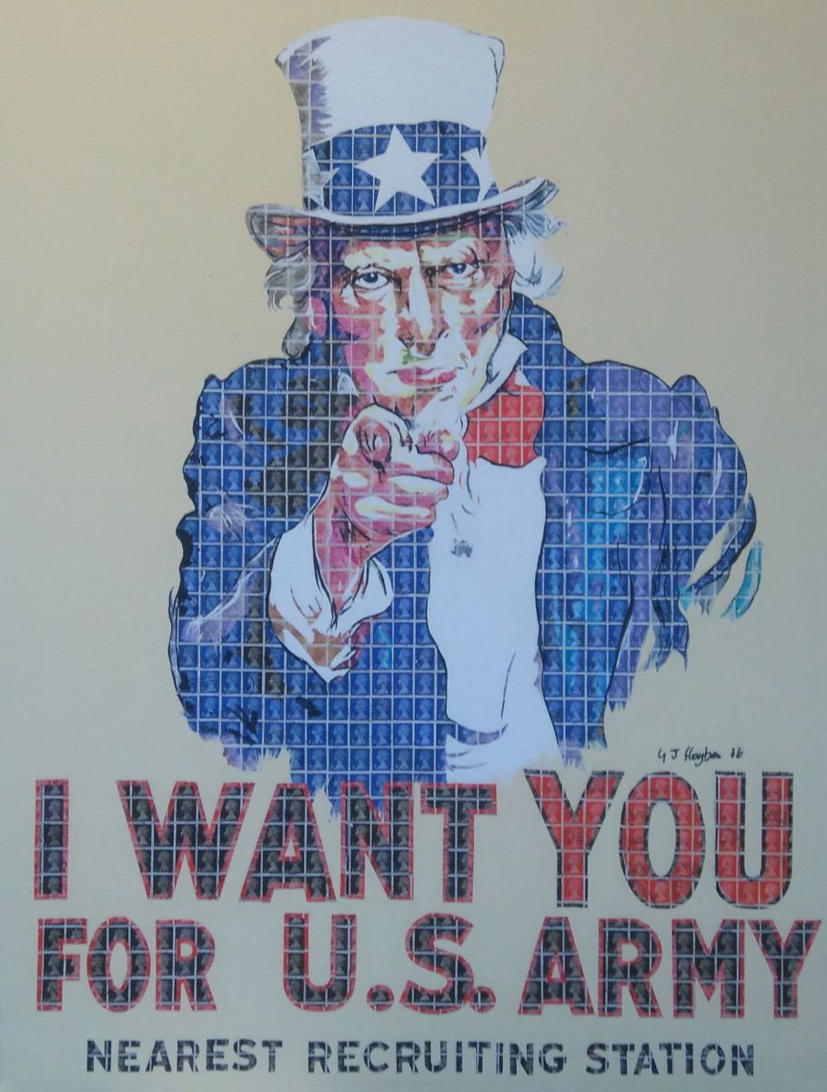 Uncle Sam by Gary Hogben