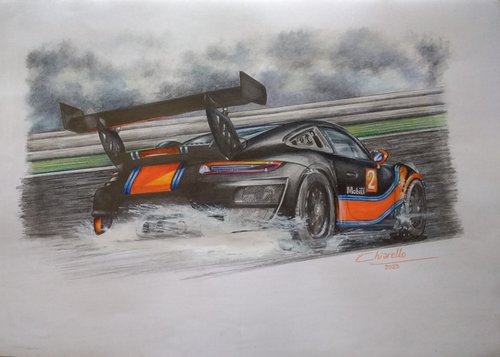Porsche 911 GT2 RS Clubsport Evo. by Nicky Chiarello
