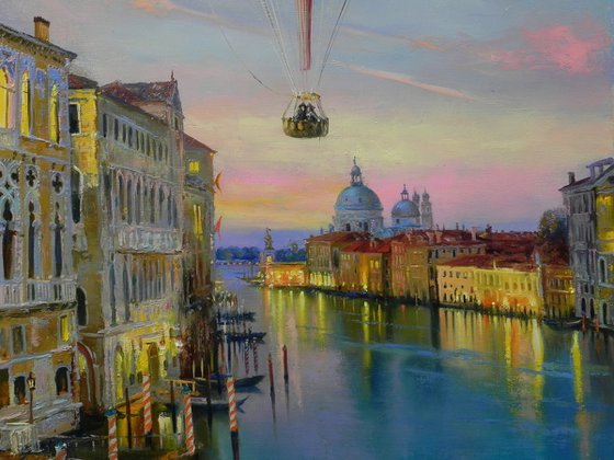 "Sky in Venice"
