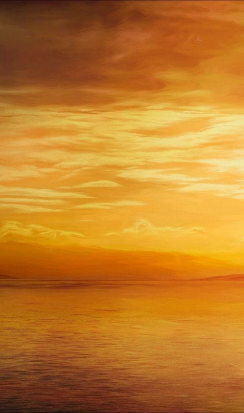 Island Sunset by Martin  Fry