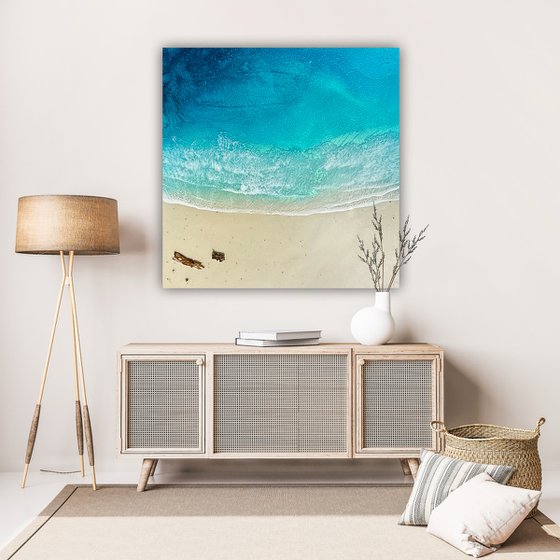 The Quiet Beach