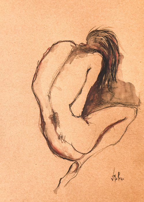 nude by Victor de Melo