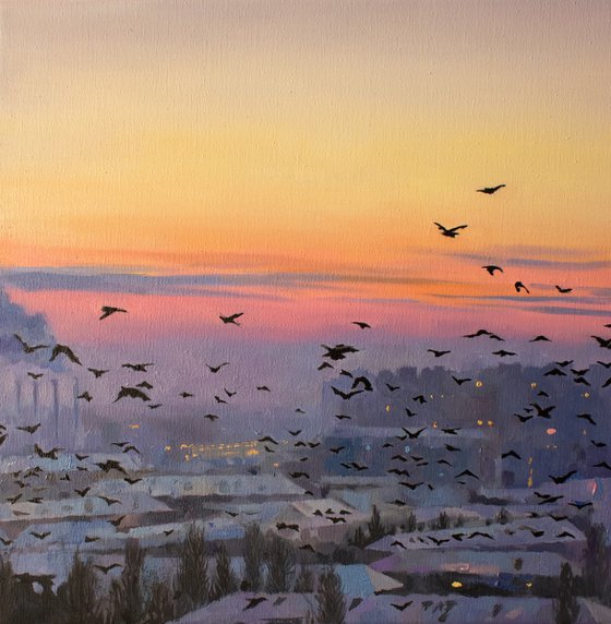 Flock at First Light