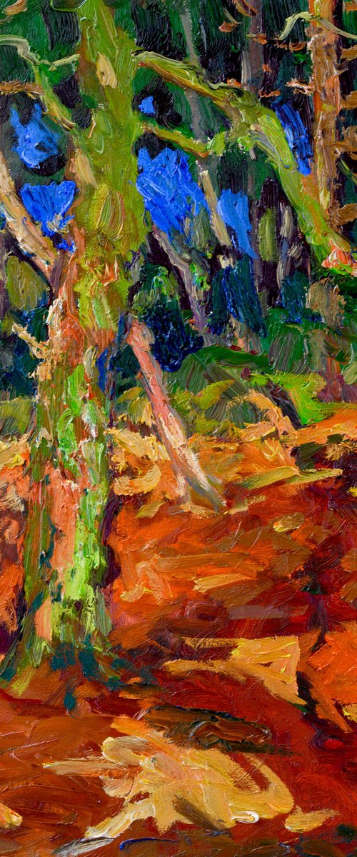 Forest. Sunny Day by Suren Nersisyan