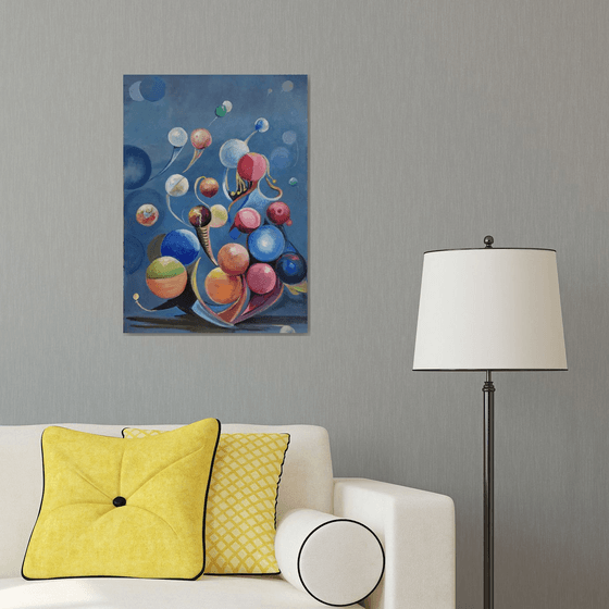 Gravity in Color