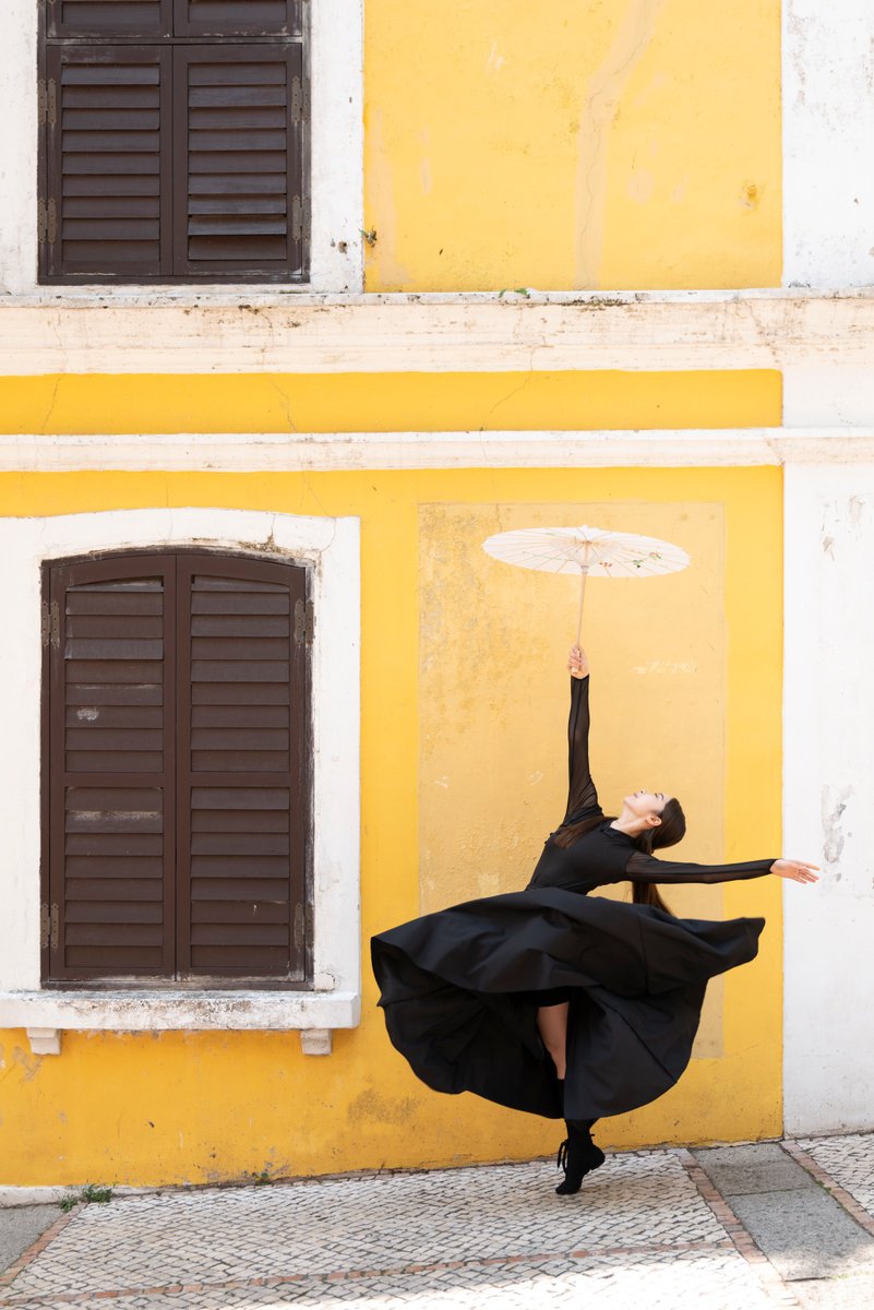 Expressive Portrait Photograph By Cody Choi, 20 X 30, Stillness In Motion #12 Macau, Original Artwork