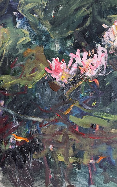 Small pond. by Lilia Orlova-Holmes