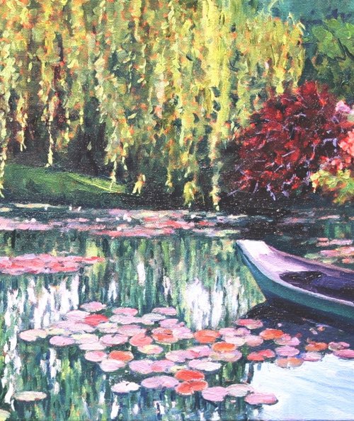 Remembering Claude Monet by Zoe Elizabeth Norman
