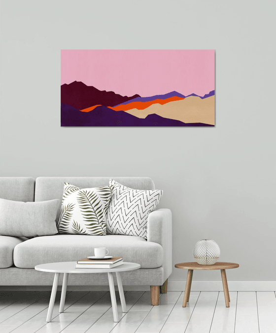 Abstract Mountains #16