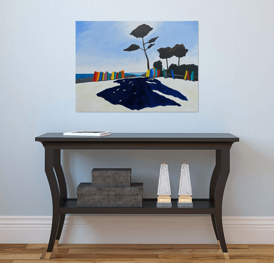 At the end of Cap Coz