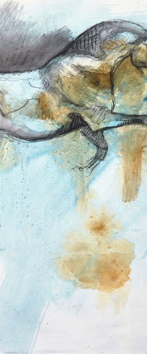 Equine nude 8t by Benedicte Gele