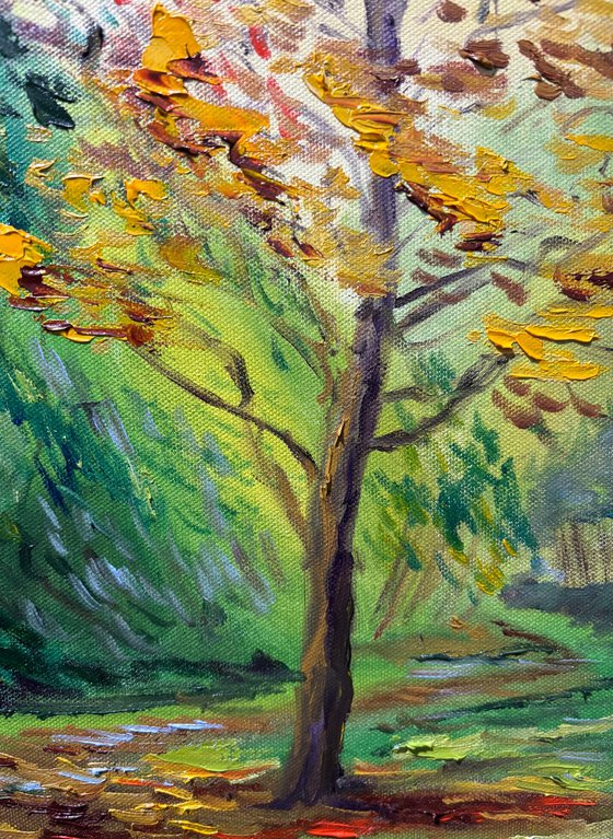 The Whispering Autumn Tree