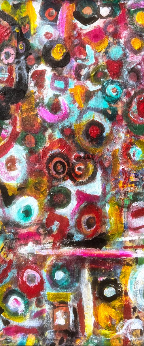 Substrate Overload by Koola Adams