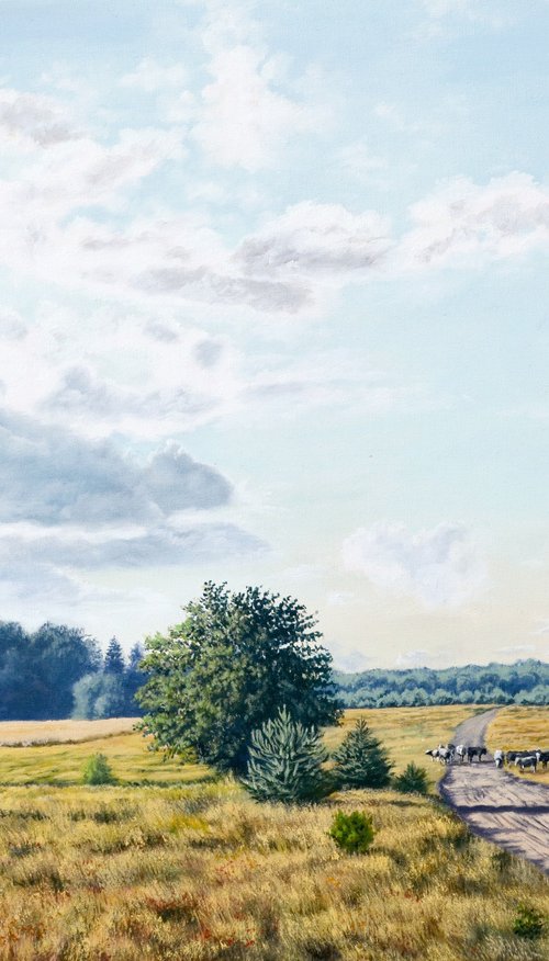 Warm Summer by Andrii Lysenko