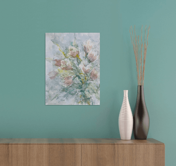 Tulips 30x42 cm 2025