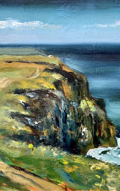 Ireland, Cliffs of Moher by Alexandra Jagoda (Ovcharenko)