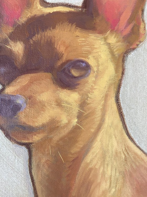 CUSTOM PET PORTRAIT