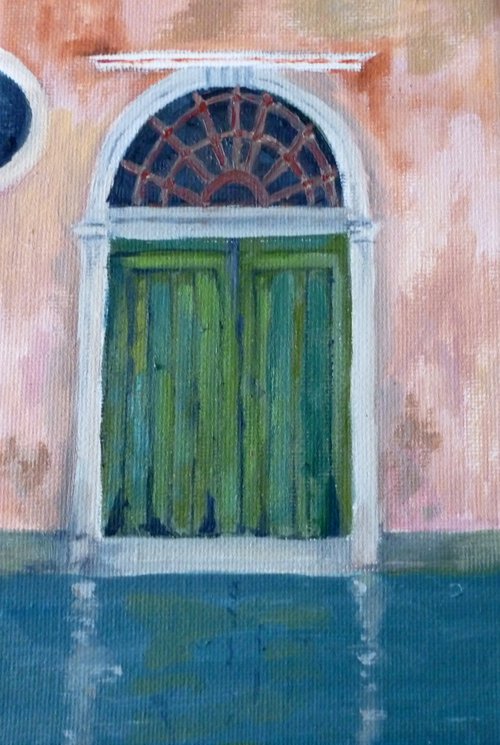 Old Venetian Door 4 by Maddalena Pacini
