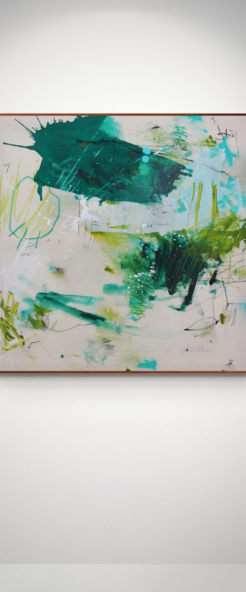 Habitat (Where the Green lives) by Daniela Schweinsberg