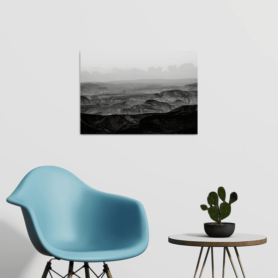 Mountains of the Judean Desert | Limited Edition Fine Art Print 1 of 10 | 60 x 40 cm