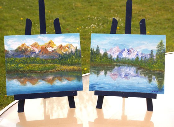 Grand Teton in Wyoming