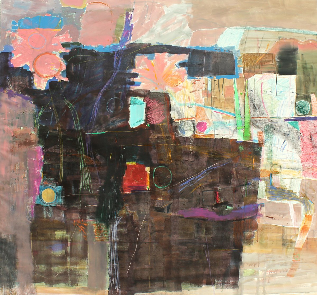 Untitled By Sergiy Dekalyuk, 81 X 76, Artwork For Sale On Artfinder