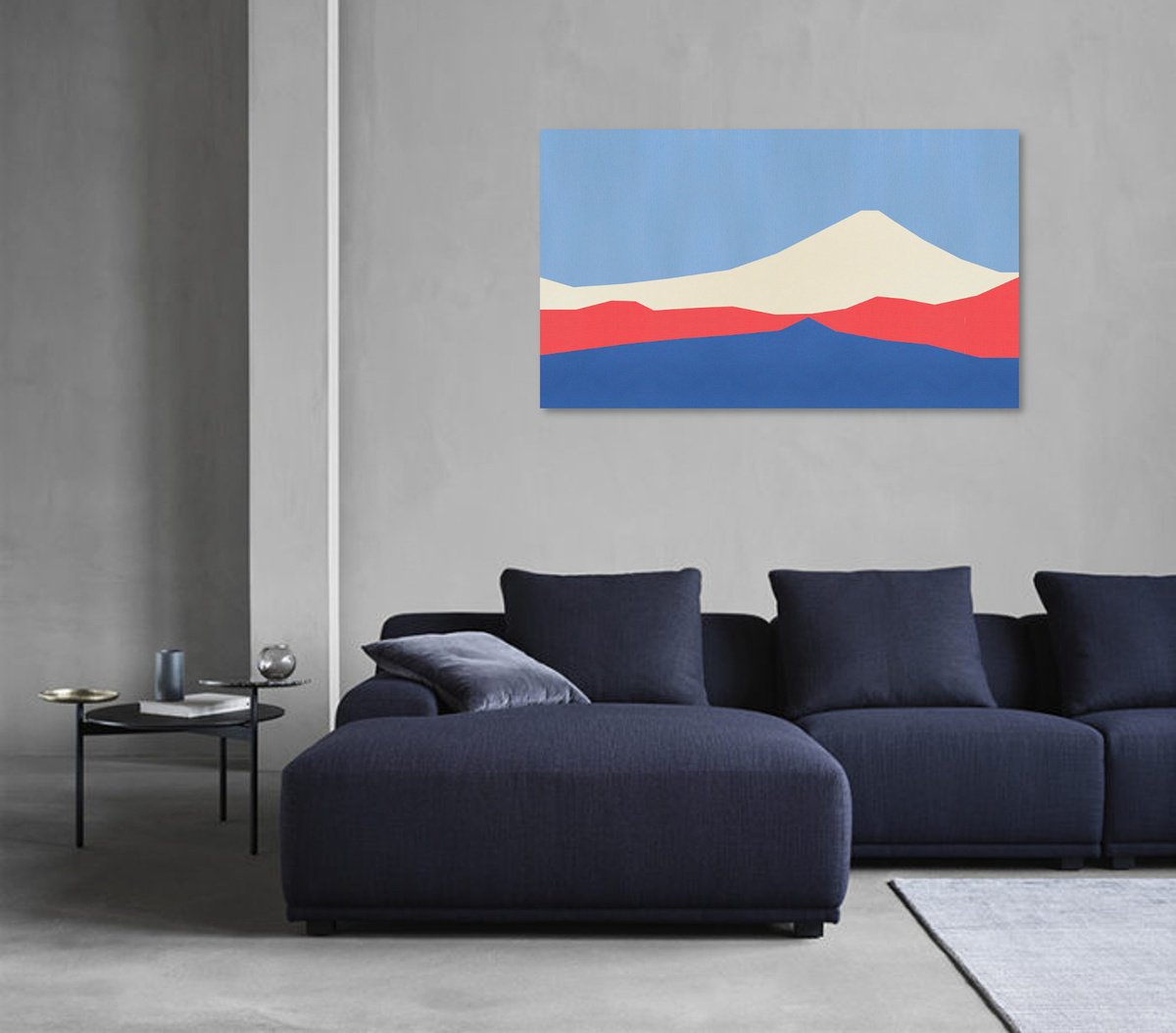  Fuji #02 By Marina Krylova, 47 X 28, Artwork For Sale On Artfinder