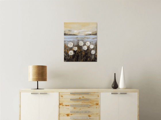 First Light and Dandelions