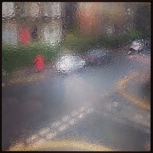 Raindrops by Paula Duck