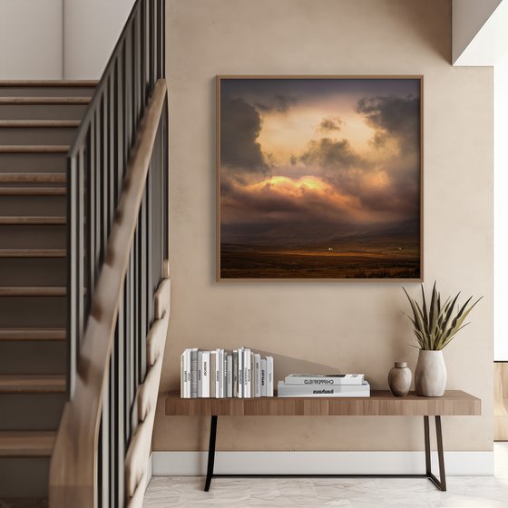 Clouds Break Over Marishadder