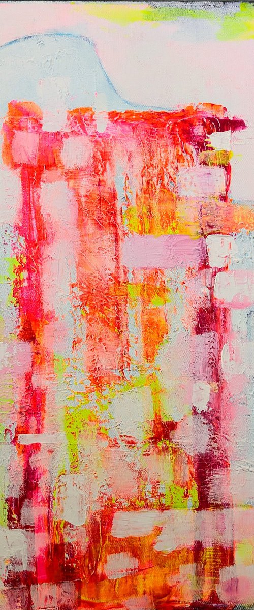 Abstract untitled by KOMAR