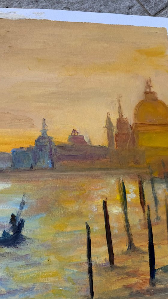 Venice, Between Gold and Blue