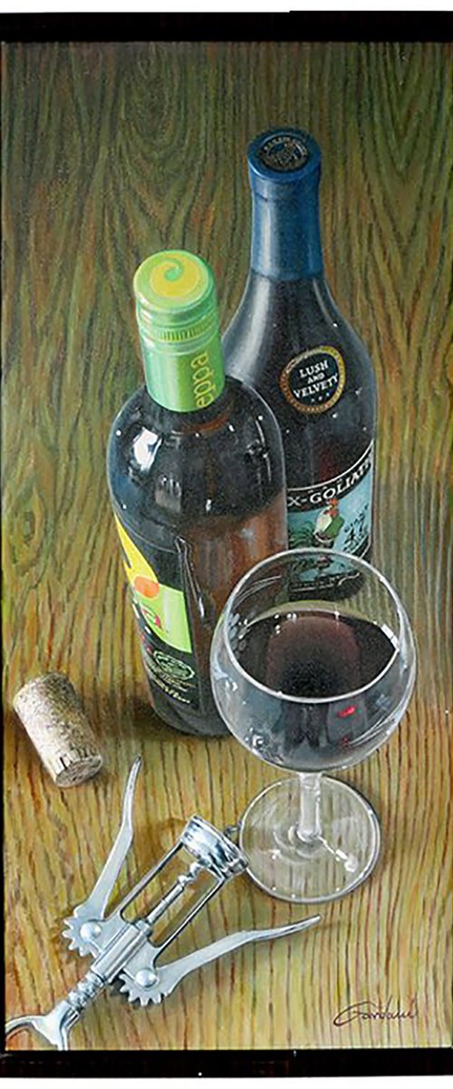 Wine of Love by Gardani Art