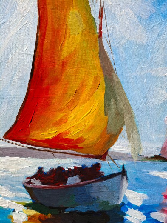 Sailing Bright