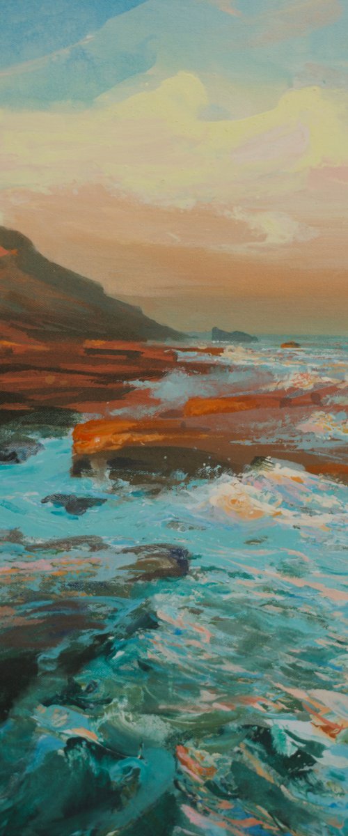 EARLY TIDE, BALCARY by KEVAN MCGINTY