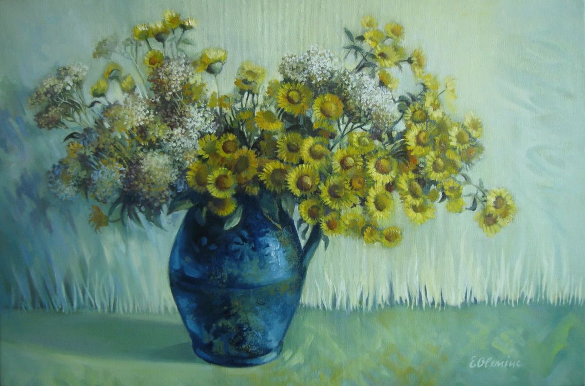 Wild flowers by Elena Oleniuc