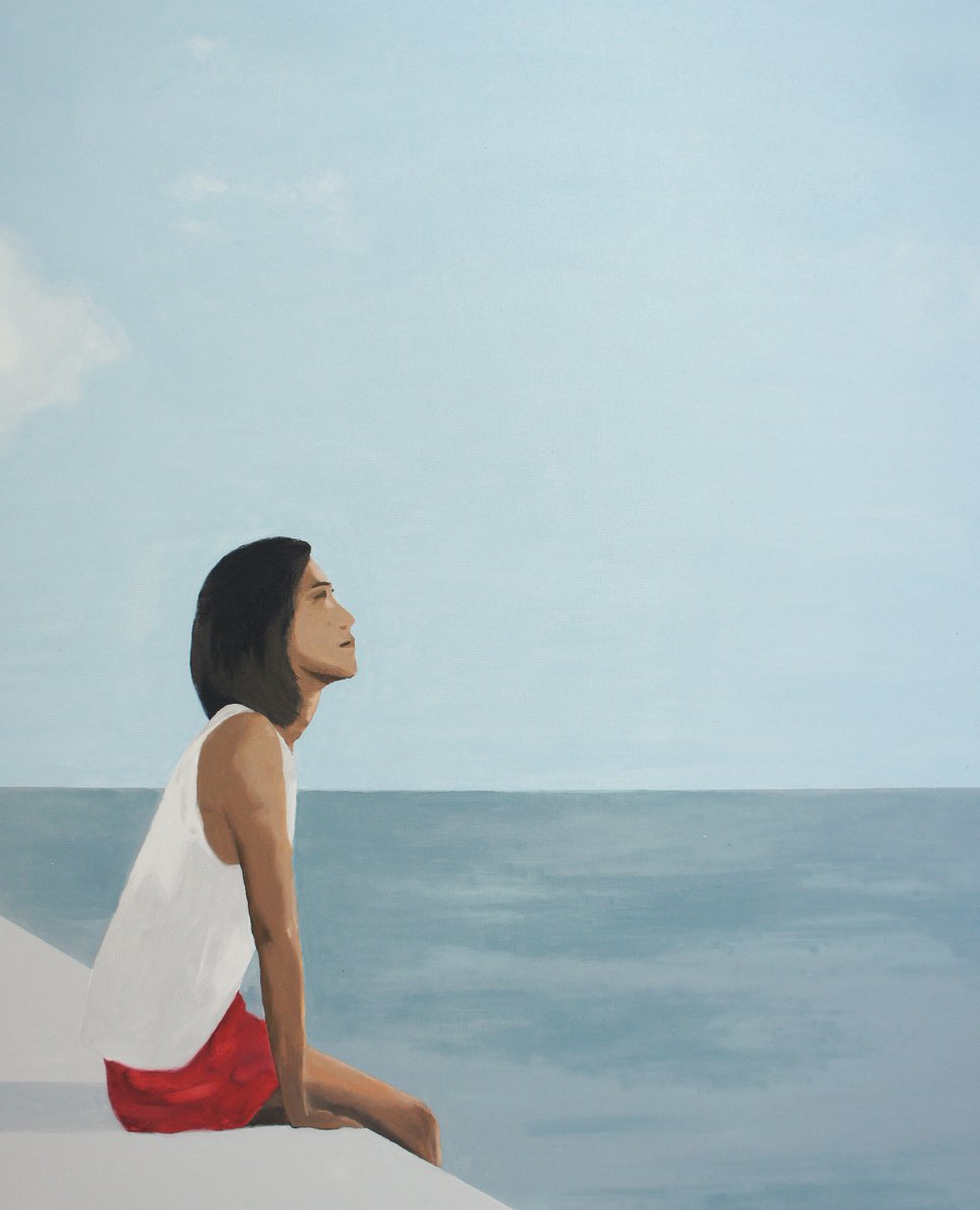 Where are those who are not? Oil painting by Daniel Gibert Artfinder