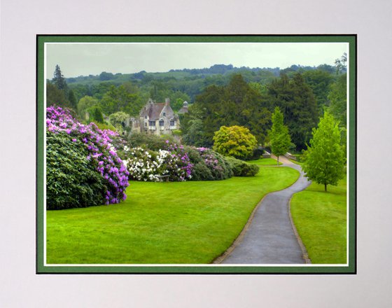 Fairy-tale path into the Romantic Castle