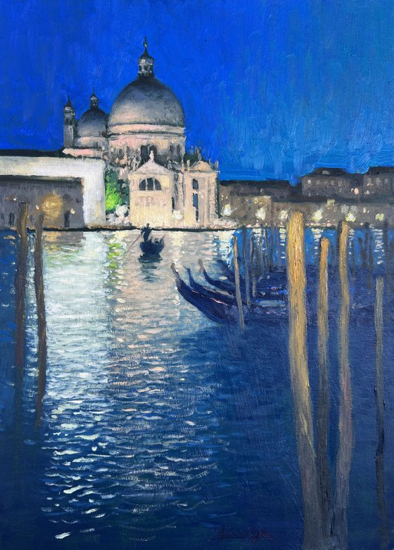 Evening in Venice