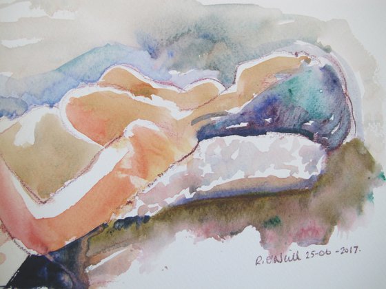 Reclining Female Nude