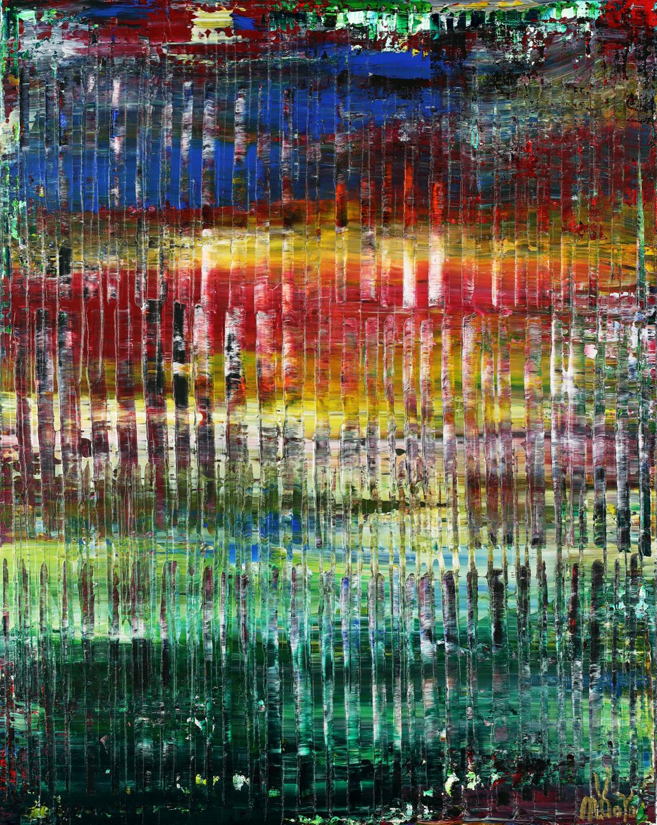A Matter Of Nature 9 (Tropics Reflections) By Nestor Toro, 22 X 28, Artwork For Sale On Artfinder