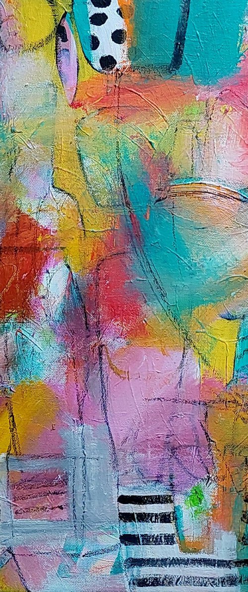 An Abstract Still Life VIII by Jan Rippingham
