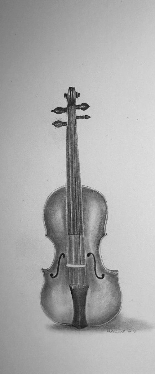 Violin by Maxine Taylor