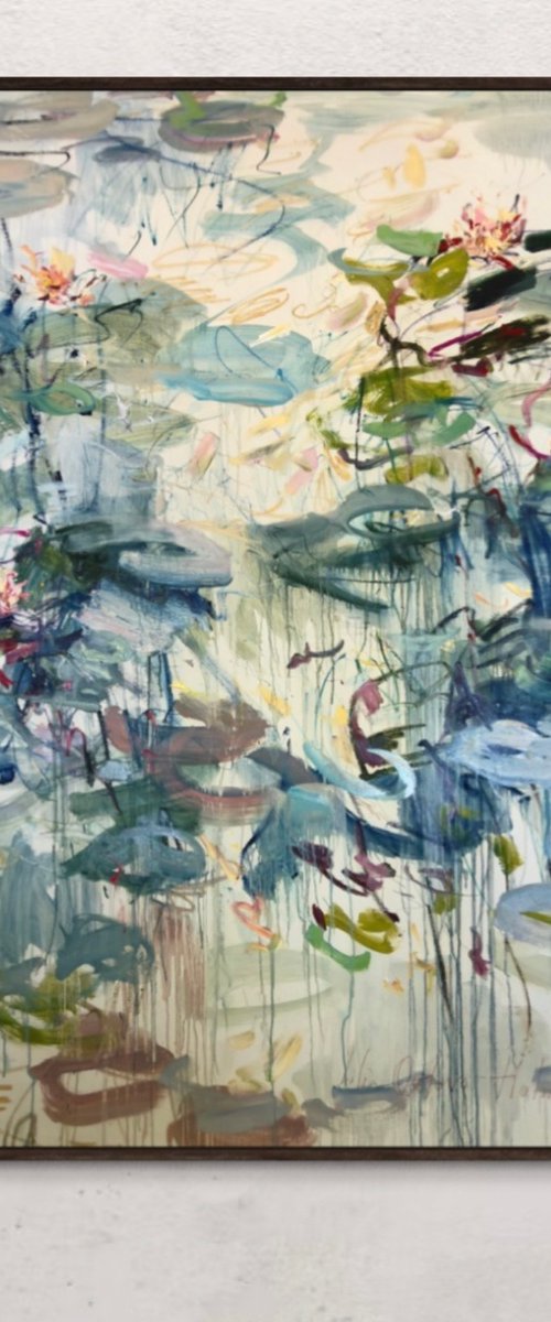 Flow of things by Lilia Orlova-Holmes