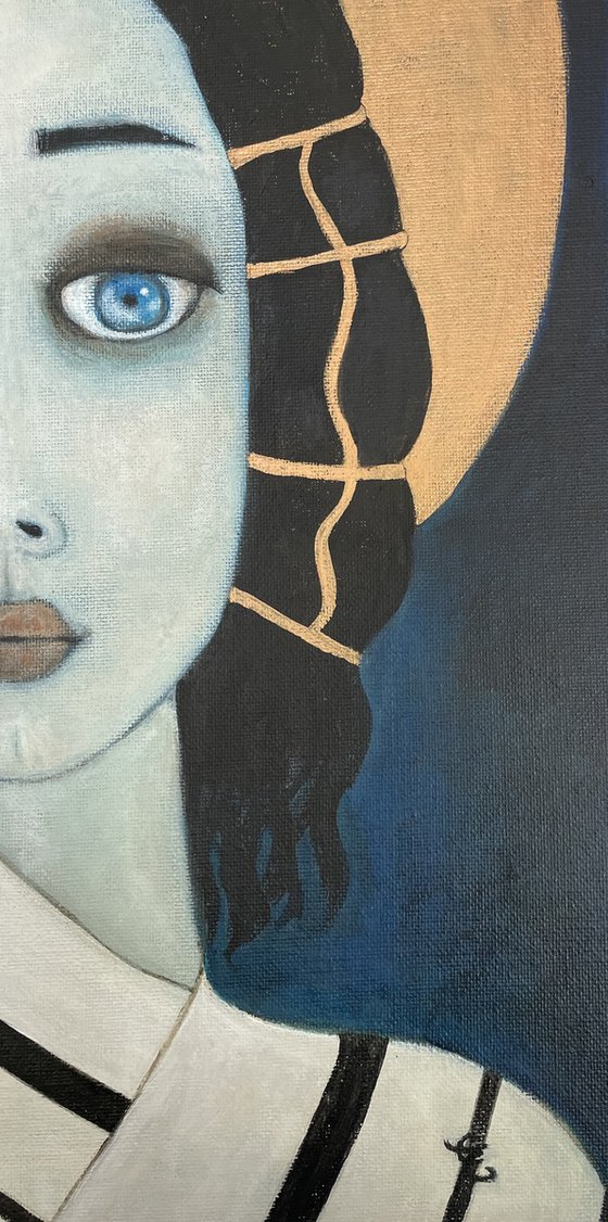 THE BLUE CHRIST