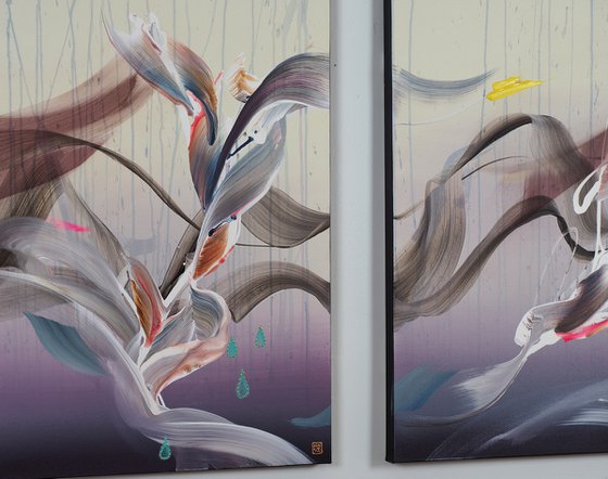 The Rainmaker Triptych