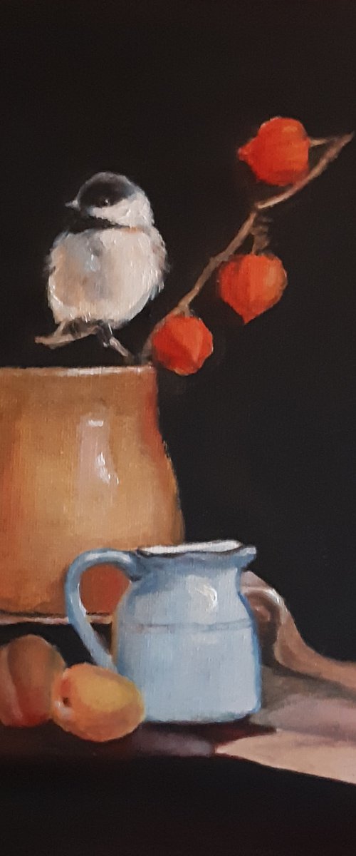 Bird still life by Viktória Déri