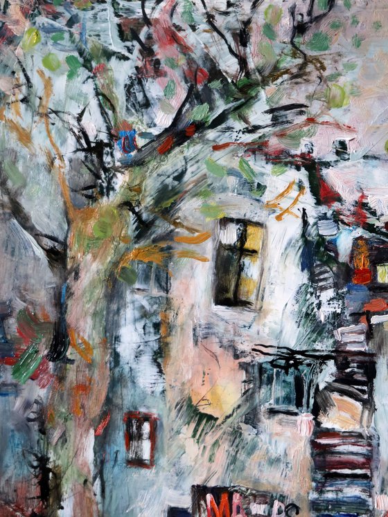 Twilight in Montmartre